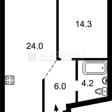 1к 2 пов Причальна 8 Great, ст.м. Осокорки, Лівобережна ЖК Great