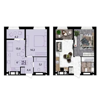 Продаж 1к Квартира Ватутіна вулиця ЖК Lavanda Park