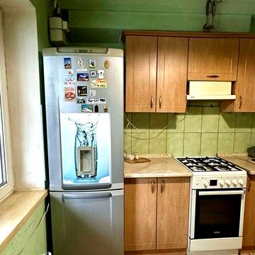 Без %, простора 2к квартира, 72 м2, є газ, не високий поверх !