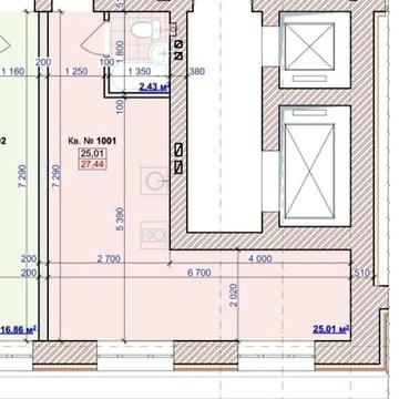 Продаж 1к Квартира Куликівська вулиця ЖК Маршал