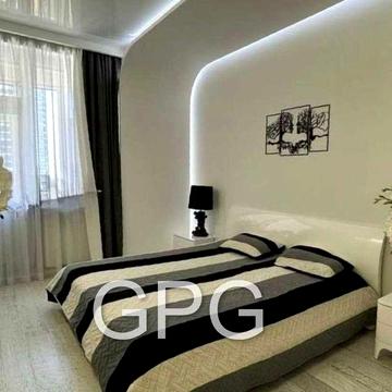 Дизайнерська двокімнатна квартира в центрі Києва