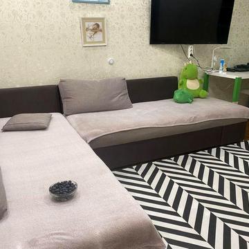 Двухкомнатная квартира парк Горького!