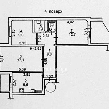 Продам терміново  3- кімнатну квартиру.