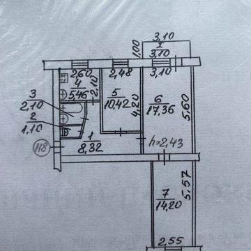 Продам квартиру, Шуменський р-н, 60м2