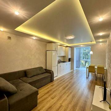 2к квартира 66м² в ЖК Ривер Парк, River Park, Набережная Победы 44
