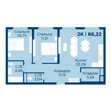 2к квартира з кухнею студією на березі міського озера ВІД ЗАБУДОВНИКА ЖК HydroPark DeLuxe