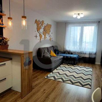 Оренда однокімнатної квартири на Глушкова 50м2