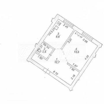 Продаж 3к Квартира Козацька вулиця ЖК ул. Козацкая, 6