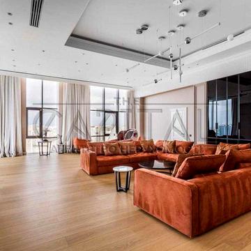 Ексклюзивний пентхаус з дизайнерським ремонтом в ЖК RIVERSTONE ЖК RIVERSTONE