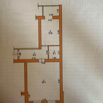 Квартира ЖК «Польський Бульвар», 65 кв.м ЖК Польський Бульвар