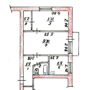 Продам 2-кімнатну квартиру, с. Грозине