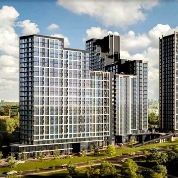 ЖК Nordica Residence, вул. Андрія Верхогляда,30, дом 1, 1к, 52,59м2 ЖК Nordica Residence