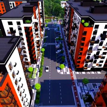 Однокімнатна в центрі міста 810дол /1 кв м/можл розтермінування