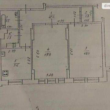 Продаж 2к Квартира Святотроїцька вулиця