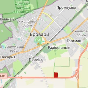 Парк Перемоги, Бровари, Броварський, Київська область 2580000.0 USD