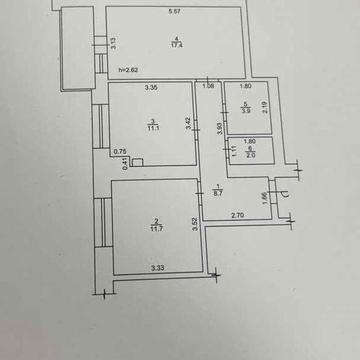 Продам 2к квартиру в новобудові, 60кв.м., КОТЕЛ, ЦЕГЛА, вул. Весняна