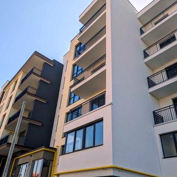 Продаж квартири 54м2 в новобудові зданий будинок