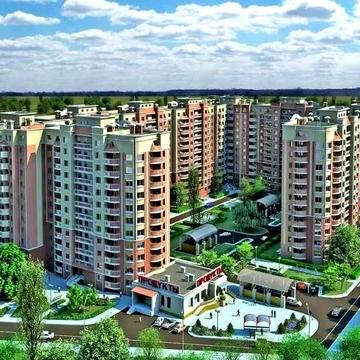 1-комн.квартира ЖК Янтарный 52 кв.м Евроремонт Мебель Техника ЖК Янтарный