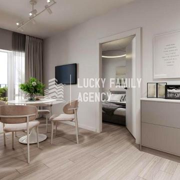 Без комісіЇ. Продам 1 кім. квартиру 40 кв.м з ремонтом та меблями