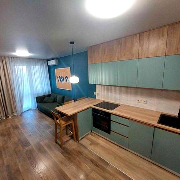 Аренда 1к квартиры, ЖК West House, Демеевка, Голосеево
