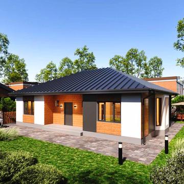 Готовий будинок в Білогородка, 123 м2, ділянка 6 сот. Озеро, Басейн