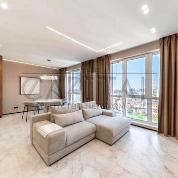 Контрактова. Оренда квартири 74 м2.  Новий ЖК Greenville Park