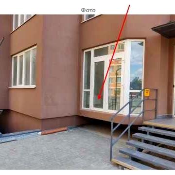квартиру  під офіс, магазин у ЖК «Нова Європа» 1/13 п-го. 36,3 кв.м. ЖК «Нова Європа»
