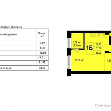 Продаж 1к Квартира Героїв Крут вулиця ЖК Scandia