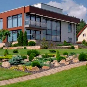 Сучасний будинок 777м2,ділянка 60 сот.