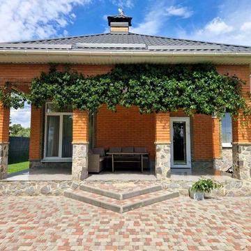 Вороніна, сучасний, стильний, затишний новий будинок, ексклюзивним пла