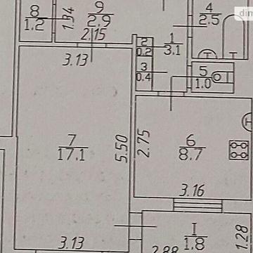 Продаж 1к Квартира Володимира Коваленка (Генерала Пухова) вулиця