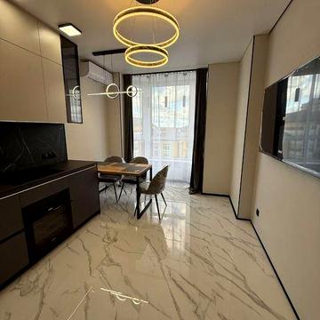 Квартира в Гранд Бурже з дизайнерським ремонтом ЖК Гранд бурже