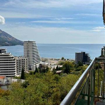 Продажа! квартиры с видом на море в Черногории
