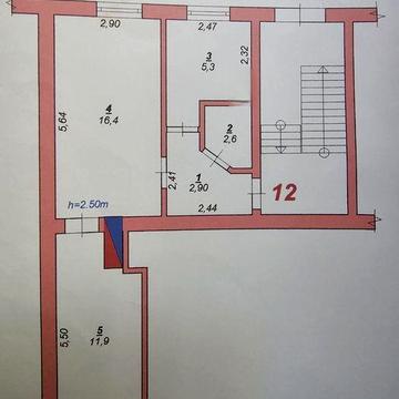 Квартира 40,3 м²
