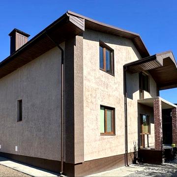 Продаж без % в с. Юрівка нового будинка 133 кв.м.з ремонтом  1го пов.