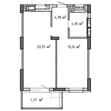 Продаж 1к Квартира Симоненка вулиця ЖК Krona Park 2