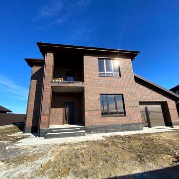 Продам дім коттедж з цегли 235  кв 4 кім з опаленням Гнідин Гнедин