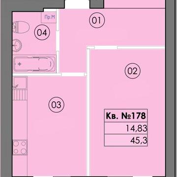 Продам затишні кавові ранки 1к 45,3м2 лоджія балкон Гатне Київ Теремки ЖК «Family-2»