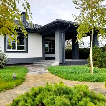 Без комісії, 150м², 5 кімнат, 10 соток, тепла підлога, двоє автоворіт