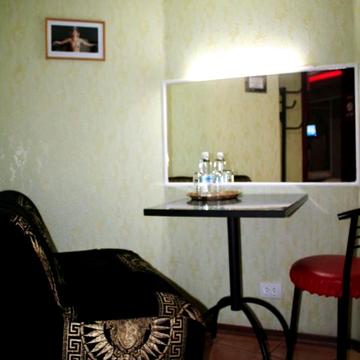 Романтический номер с джакузи в укрытии