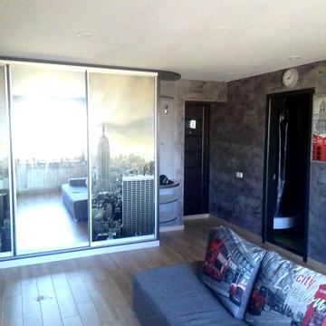 Стильна однокімнатна студія