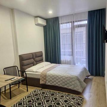 Сдам от месяца   Аркадия студия ЖК Родос 2 этаж