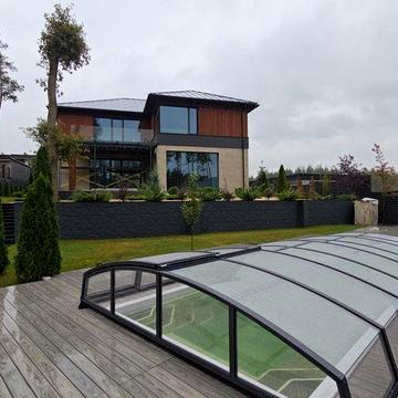 Будинок 310 м2 басейн гараж ліс панорама с. Ходосівка алюміній вікна