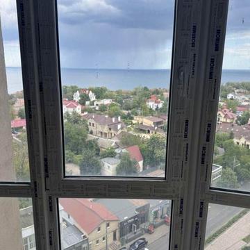 2-кімнатна квартира в ЖК Аква Марін з видом на море, 16 ст. Фонтану