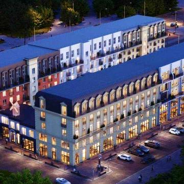 Продажа 1К Таирова ЖК Rue Menars Фамильный дом Люстдорфская дорога