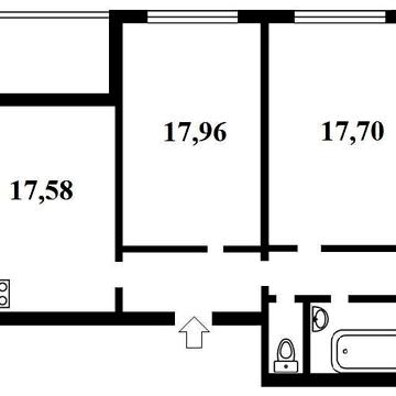 Без % 2-кімн. кв. 72 кв.м. вул. Коноплянська, 22 -Оболонський район ЖК Навігатор