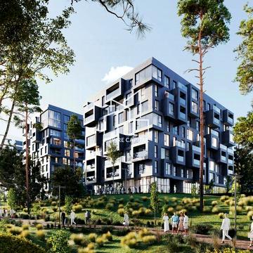 Без комісії1-к квартира 61,8 м² | ЖК Five Address | 4 поверх