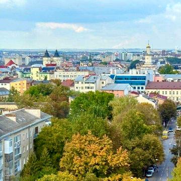 2кім Квартира з Неймовірними Краєвидами