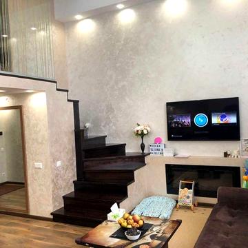 Продаж 1-кімнатної квартири з дизайнерським ремонтом
