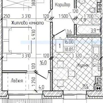 Продам готову 1 кімнатну «новобудову»